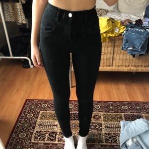 High rise skinny jeans BDG from urban outfitters